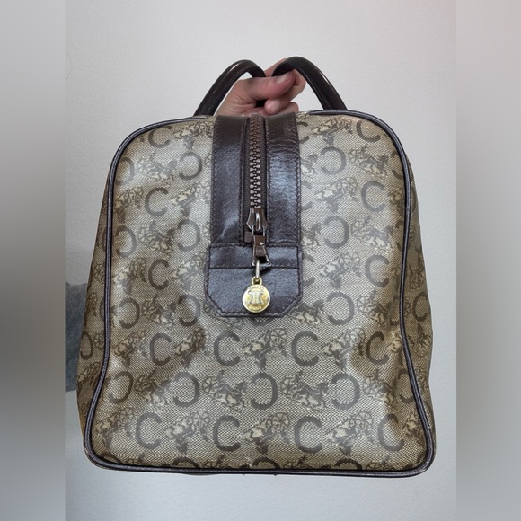 Celine Boston bag Vintage with COA Excellent condition - Picture 11 of 16